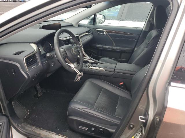 2T2BZMCA3KC192402 - 2019 LEXUS RX 350 BASE ვერცხლისფერი ფოტო 7