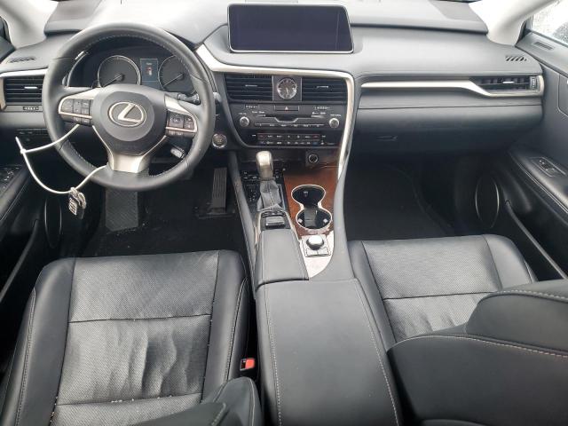 2T2BZMCA3KC192402 - 2019 LEXUS RX 350 BASE ვერცხლისფერი ფოტო 8