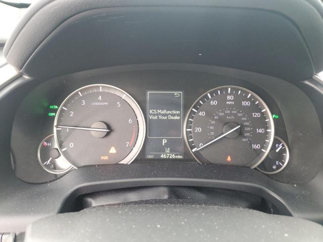 2T2BZMCA3KC192402 - 2019 LEXUS RX 350 BASE ვერცხლისფერი ფოტო 9