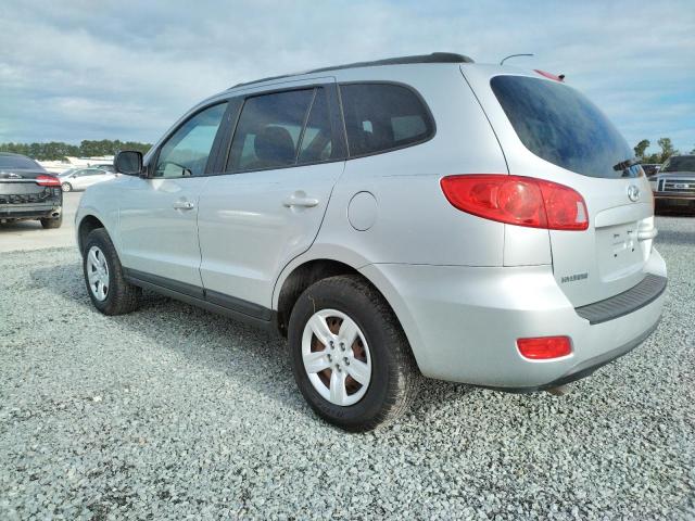 5NMSG13D49H235622 - 2009 HYUNDAI SANTA FE GLS SILVER photo 2