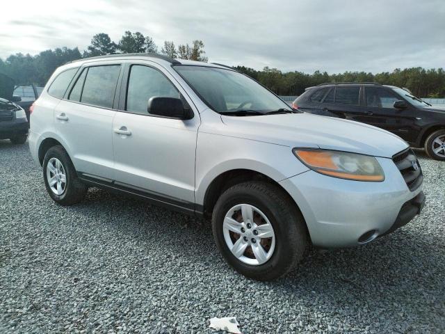 5NMSG13D49H235622 - 2009 HYUNDAI SANTA FE GLS SILVER photo 4