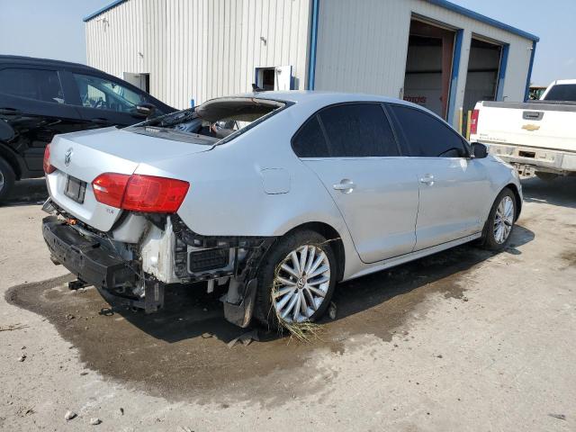 3VWLL7AJ9DM230768 - 2013 VOLKSWAGEN JETTA TDI GRAY photo 3