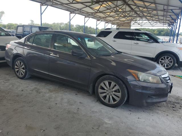 1HGCP3F8XCA026340 - 2012 HONDA ACCORD EXL 灰色 照片 4