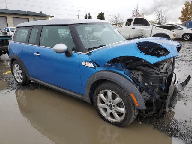 WMWMM33588TP88970 - 2008 MINI COOPER S CLUBMAN BLUE photo 4