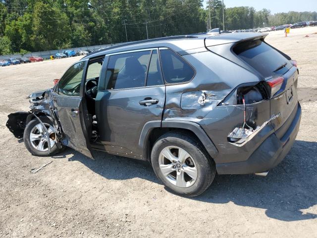 JTMW1RFV8KD033645 - 2019 TOYOTA RAV4 XLE GRAY photo 2
