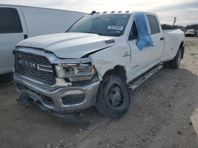 3C63RRGL4NG360096 - 2022 RAM 3500 TRADESMAN WHITE photo 1