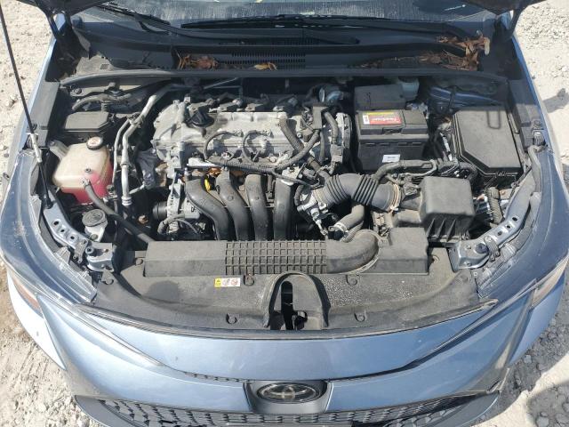 JTDEPRAE0LJ039721 - 2020 TOYOTA COROLLA LE BLUE photo 11