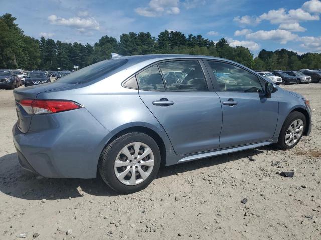 JTDEPRAE0LJ039721 - 2020 TOYOTA COROLLA LE BLUE photo 3