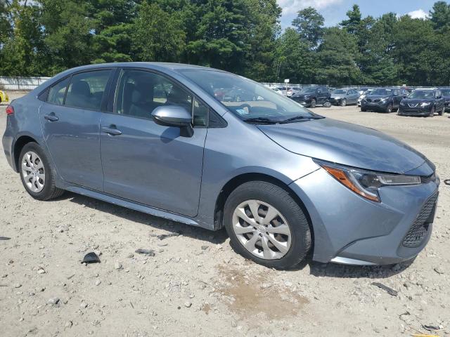 JTDEPRAE0LJ039721 - 2020 TOYOTA COROLLA LE BLUE photo 4