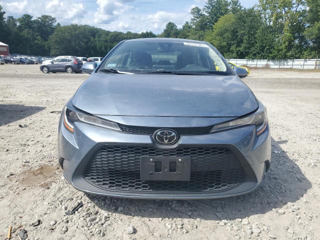 JTDEPRAE0LJ039721 - 2020 TOYOTA COROLLA LE BLUE photo 5
