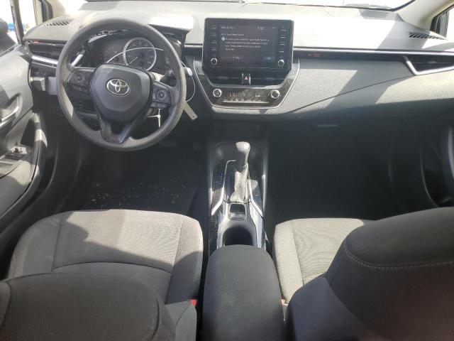 JTDEPRAE0LJ039721 - 2020 TOYOTA COROLLA LE BLUE photo 8