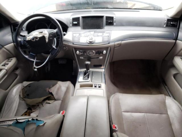 JNKCY01E19M800262 - 2009 INFINITI M35 BASE BLUE photo 8