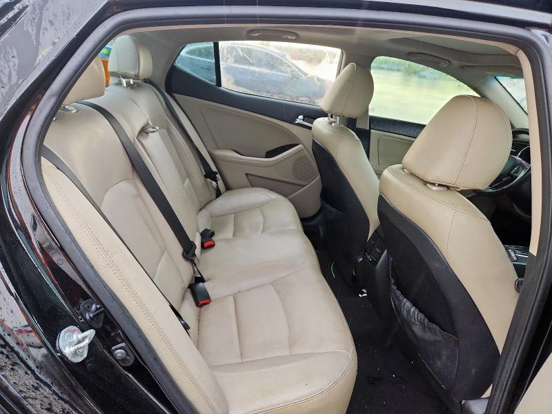 5XXGN4A72DG108448 - 2013 KIA OPTIMA EX BLACK photo 10