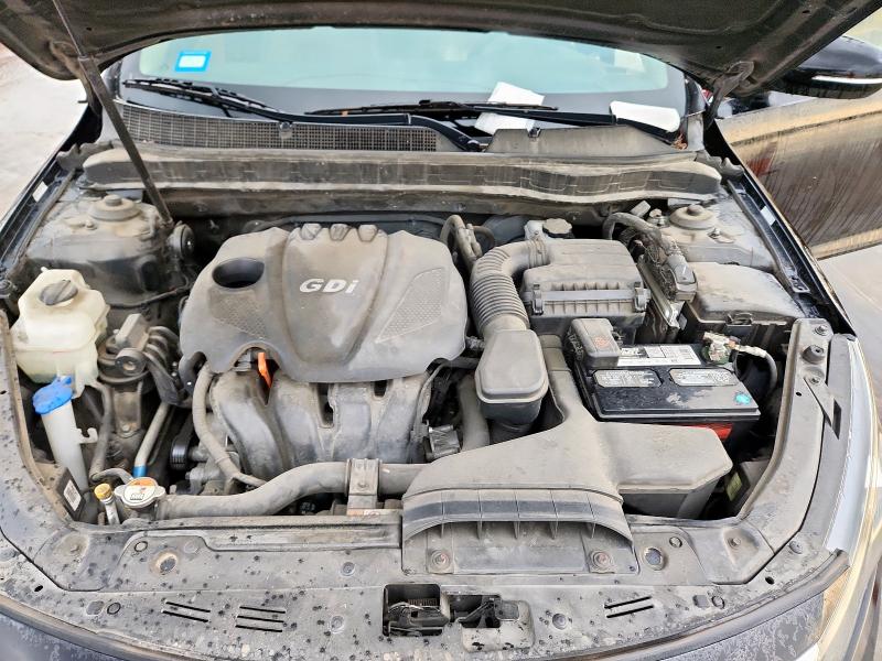 5XXGN4A72DG108448 - 2013 KIA OPTIMA EX BLACK photo 11