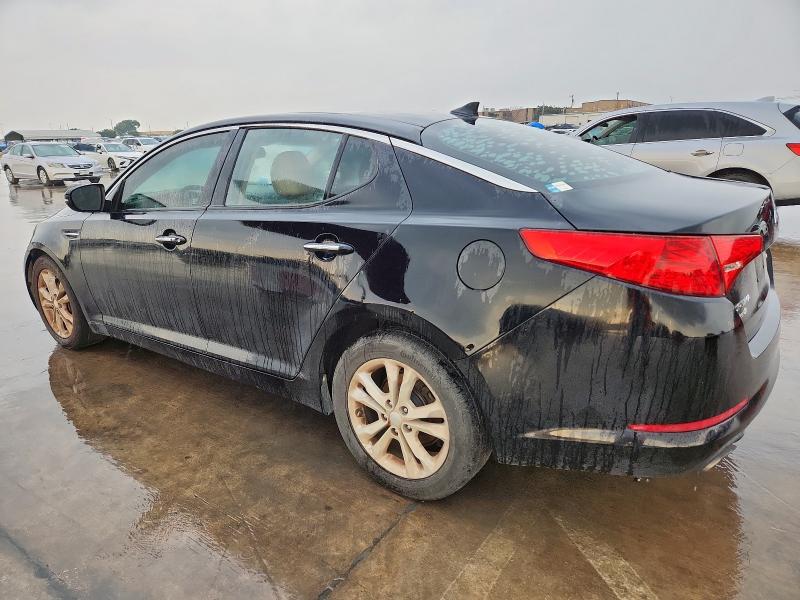 5XXGN4A72DG108448 - 2013 KIA OPTIMA EX BLACK photo 2