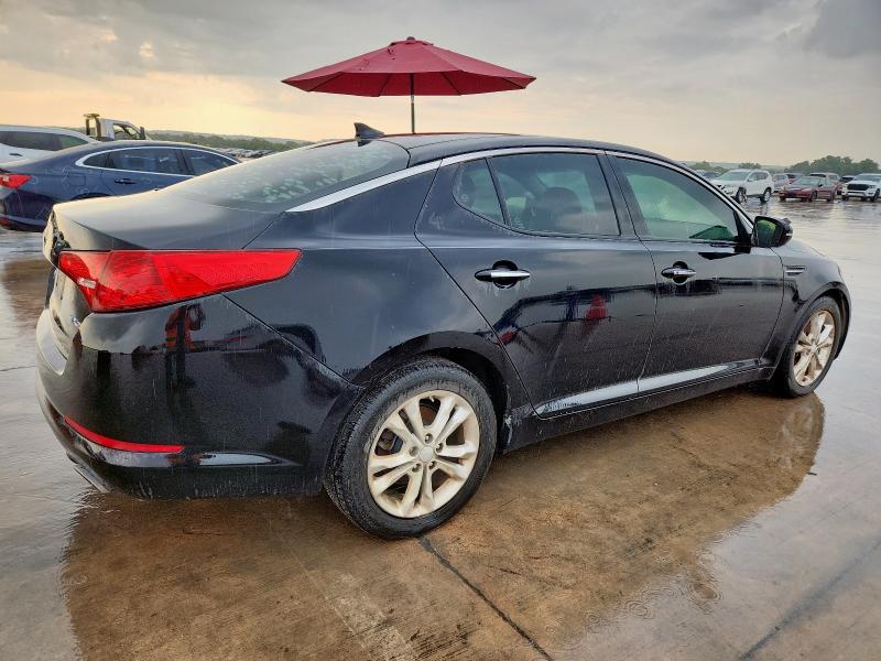 5XXGN4A72DG108448 - 2013 KIA OPTIMA EX BLACK photo 3