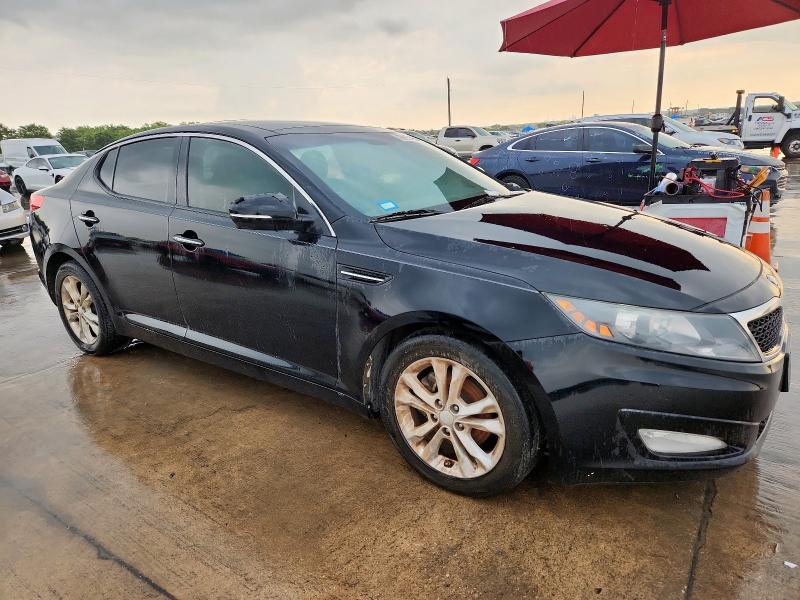 5XXGN4A72DG108448 - 2013 KIA OPTIMA EX BLACK photo 4