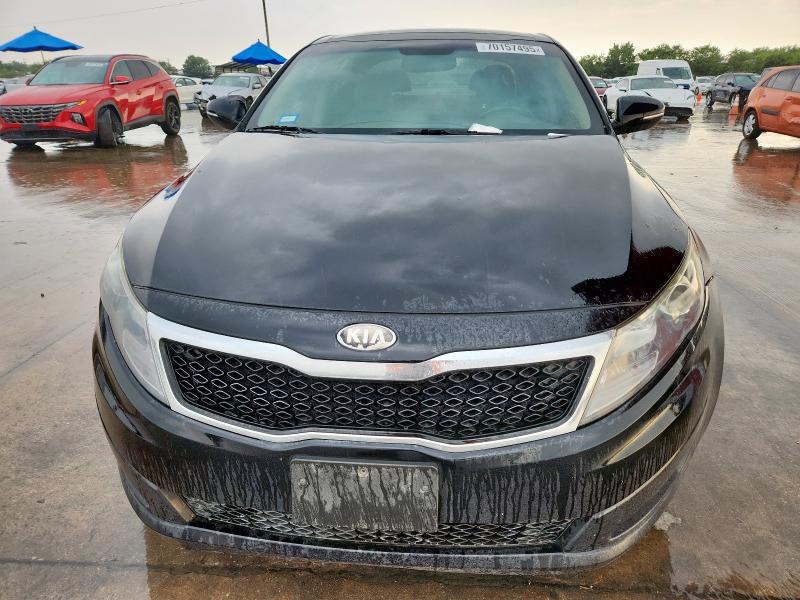 5XXGN4A72DG108448 - 2013 KIA OPTIMA EX BLACK photo 5