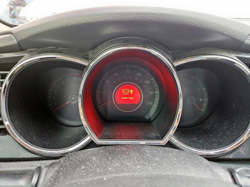 5XXGN4A72DG108448 - 2013 KIA OPTIMA EX BLACK photo 9