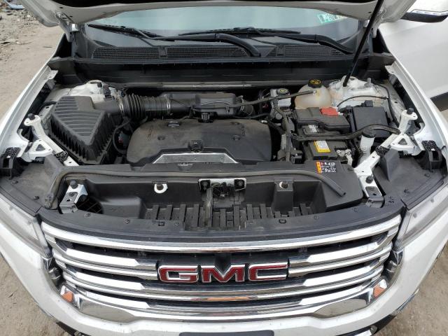 1GKKNKLA6LZ180096 - 2020 GMC ACADIA SLE WHITE photo 12