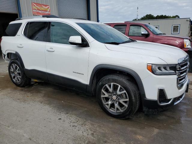 1GKKNKLA6LZ180096 - 2020 GMC ACADIA SLE WHITE photo 4