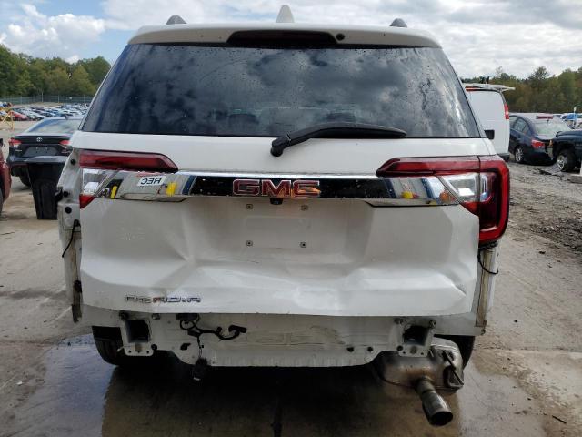 1GKKNKLA6LZ180096 - 2020 GMC ACADIA SLE WHITE photo 6