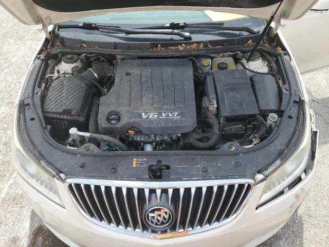 1G4GF5G32DF143833 - 2013 BUICK LACROSSE PREMIUM WHITE photo 11