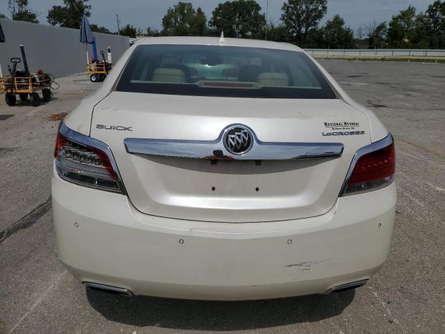 1G4GF5G32DF143833 - 2013 BUICK LACROSSE PREMIUM WHITE photo 6