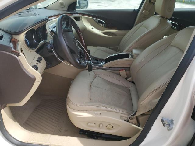 1G4GF5G32DF143833 - 2013 BUICK LACROSSE PREMIUM WHITE photo 7
