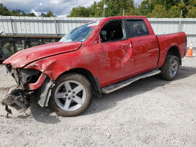 1C6RD7MT2CS249991 - 2012 DODGE RAM 1500 SPORT RED photo 1