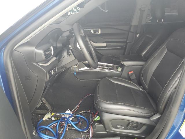 1FMSK7DH1PGB19233 - 2023 FORD EXPLORER XLT Көк фото 7