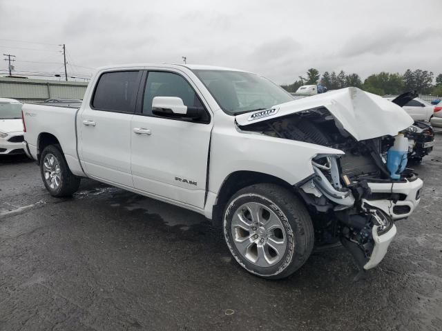 1C6RRFFG7PN512525 - 2023 RAM 1500 BIG HORN/LONE STAR WHITE photo 4