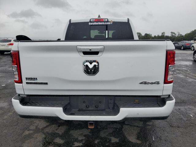 1C6RRFFG7PN512525 - 2023 RAM 1500 BIG HORN/LONE STAR WHITE photo 6