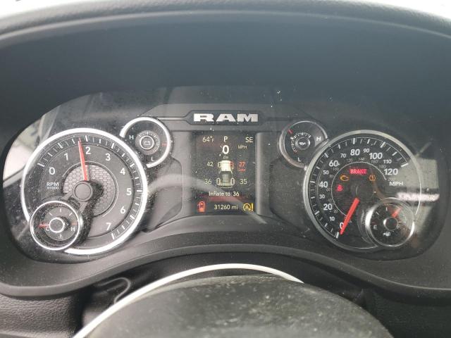 1C6RRFFG7PN512525 - 2023 RAM 1500 BIG HORN/LONE STAR WHITE photo 9