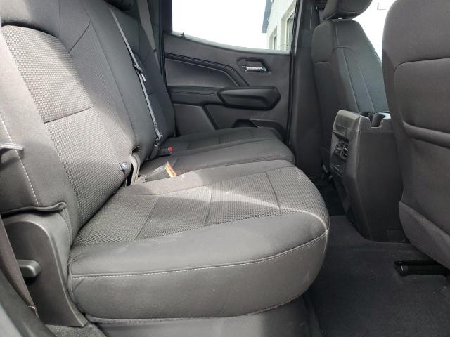 1GCGSCEC8R1211984 - 2024 CHEVROLET COLORADO LT GRAY photo 10