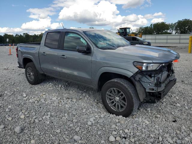 1GCGSCEC8R1211984 - 2024 CHEVROLET COLORADO LT GRAY photo 4