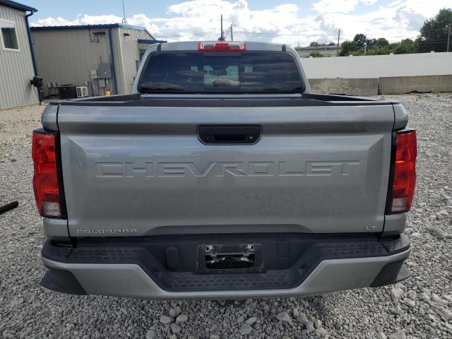 1GCGSCEC8R1211984 - 2024 CHEVROLET COLORADO LT GRAY photo 6