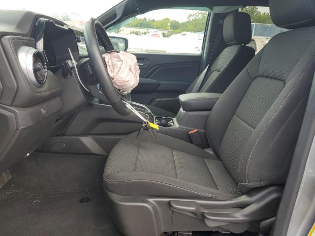 1GCGSCEC8R1211984 - 2024 CHEVROLET COLORADO LT GRAY photo 7