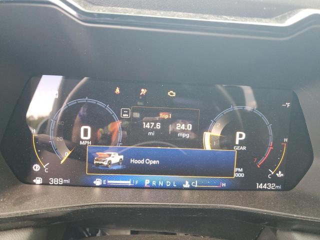 1GCGSCEC8R1211984 - 2024 CHEVROLET COLORADO LT GRAY photo 9