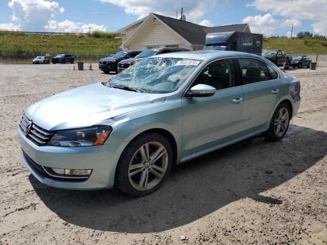 2013 VOLKSWAGEN PASSAT SEL, 