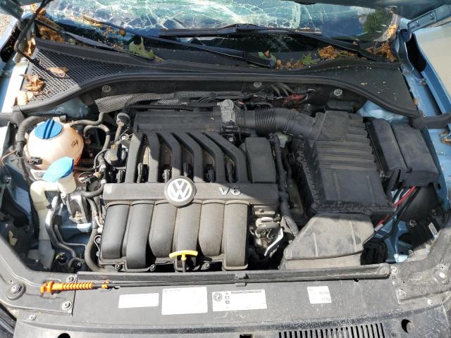 1VWCM7A30DC003405 - 2013 VOLKSWAGEN PASSAT SEL Mavi fotoğraf 11