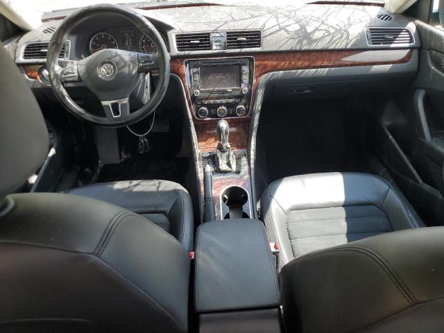 1VWCM7A30DC003405 - 2013 VOLKSWAGEN PASSAT SEL Mavi fotoğraf 8