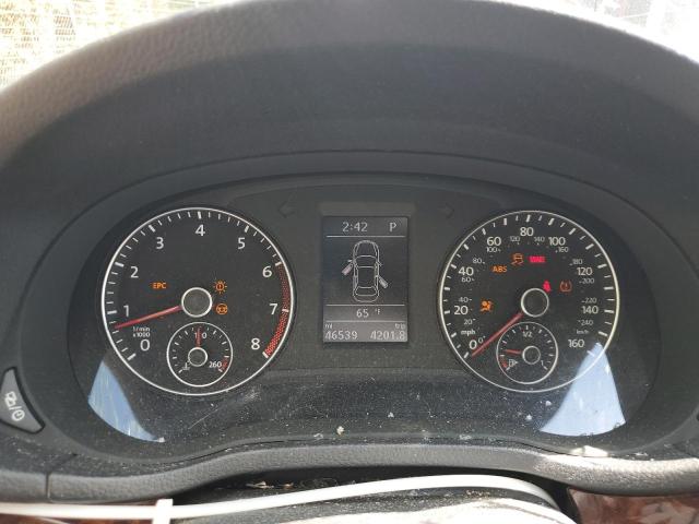 1VWCM7A30DC003405 - 2013 VOLKSWAGEN PASSAT SEL Mavi fotoğraf 9
