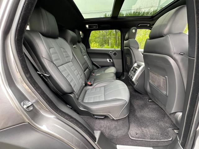 SALWV2EF0GA544919 - 2016 LAND ROVER RANGE ROVE AUTOBIOGRAPHY CHARCOAL photo 6