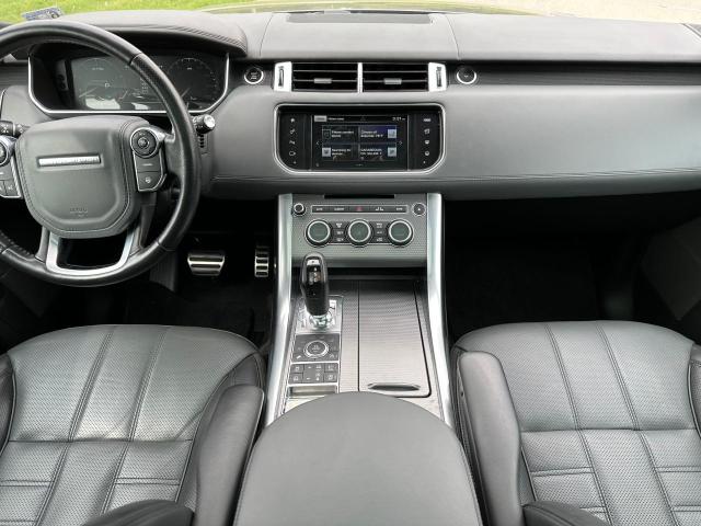 SALWV2EF0GA544919 - 2016 LAND ROVER RANGE ROVE AUTOBIOGRAPHY CHARCOAL photo 9