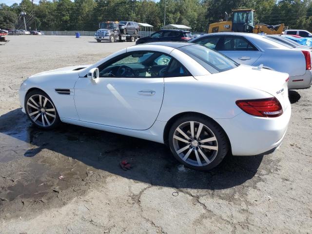 WDDPK3JA4HF128306 - 2017 MERCEDES-BENZ SLC 300 WHITE photo 2