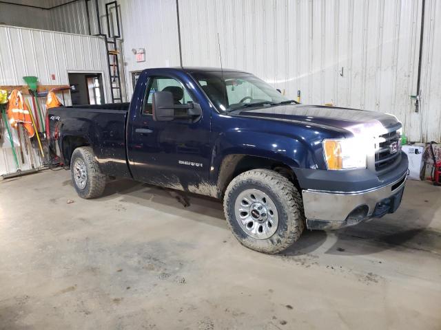 1GTN2TEX8BZ252908 - 2011 GMC SIERRA K1500 BLUE photo 4