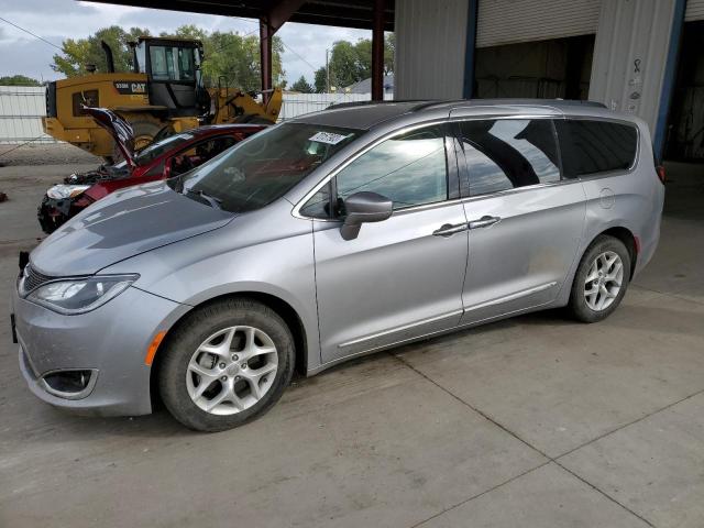 2C4RC1BG7HR820463 - 2017 CHRYSLER PACIFICA TOURING L SILVER photo 1