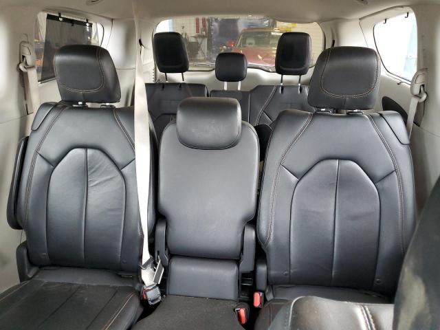 2C4RC1BG7HR820463 - 2017 CHRYSLER PACIFICA TOURING L SILVER photo 10