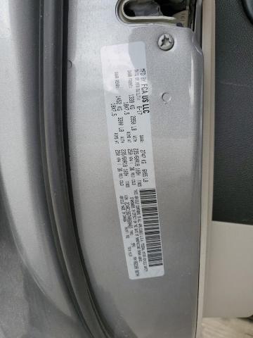 2C4RC1BG7HR820463 - 2017 CHRYSLER PACIFICA TOURING L SILVER photo 13